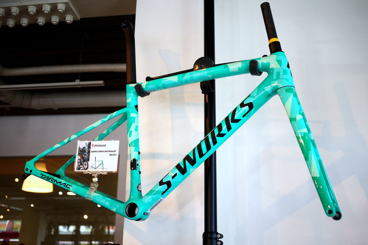 S-WORKS TARMAC フレームセット在庫状況について : SBC 新着情報