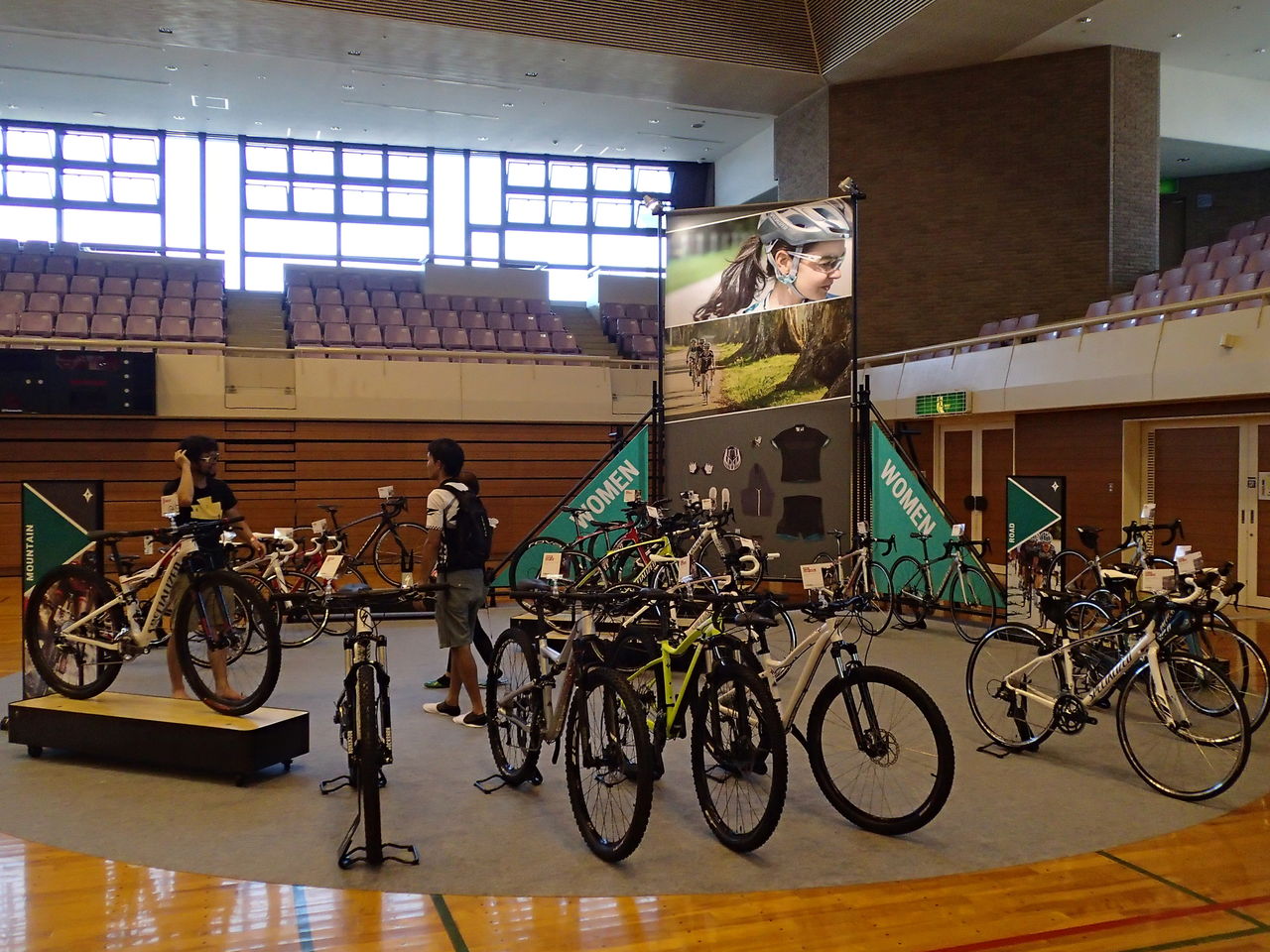 SPECIALIZED 2015年モデルの展示会に行ってきました。その2 : SBC