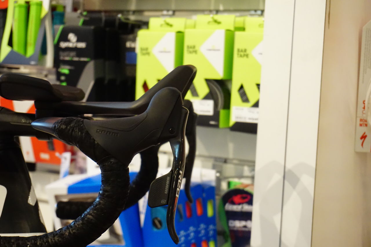 VIAS AERO CLIP-ON BARS取り付けました : SBC 新着情報