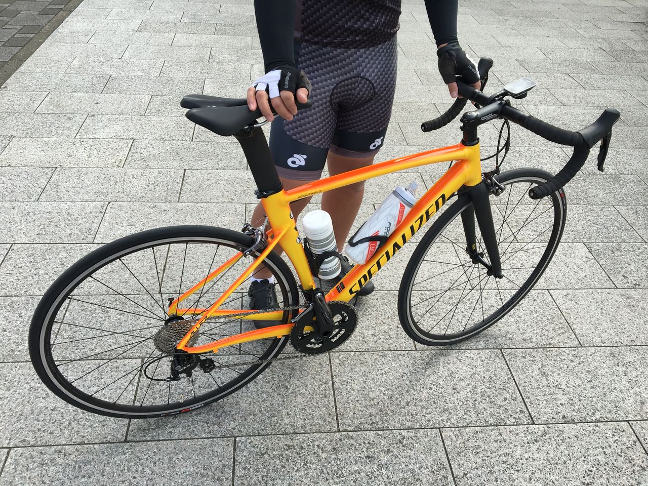 スタッフの愛車紹介 「ALLEZ DSW SL SPRINT COMP」（SPECIALIZED