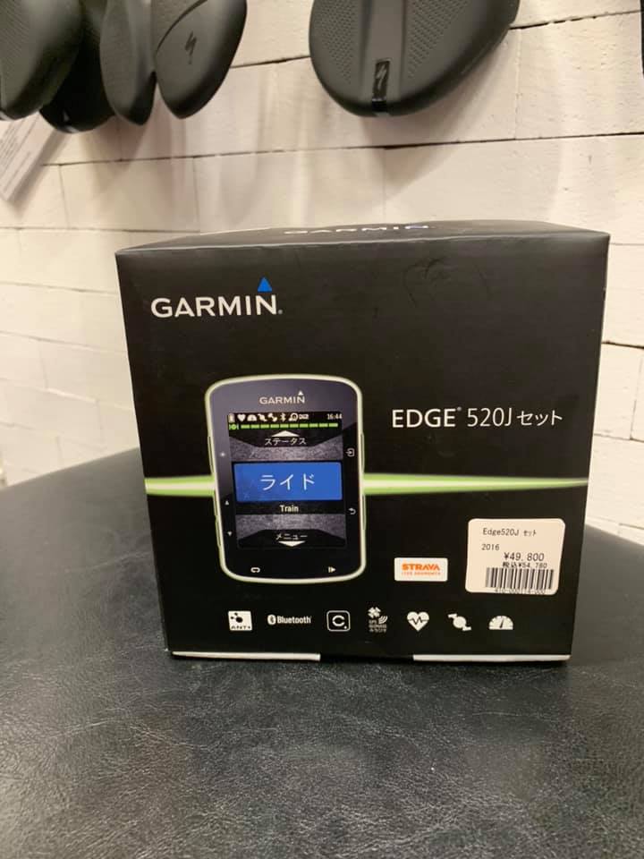 Garmin Edge520J スピード、ケイデンス、心拍センサー Toshi ガーミン