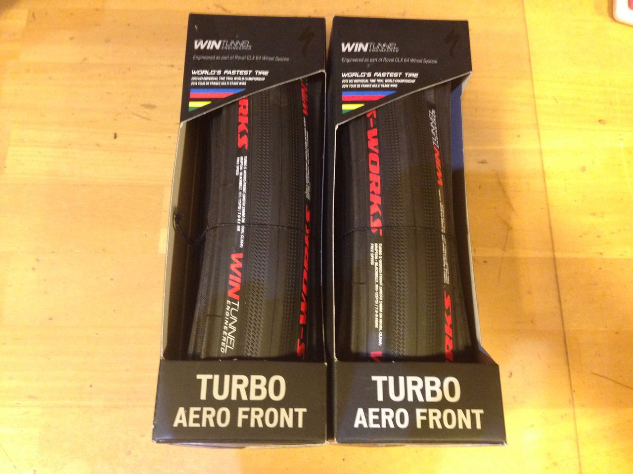 SPECIALIZEDの新タイヤ「S-WORKS TURBO 700×22c」が入荷しま