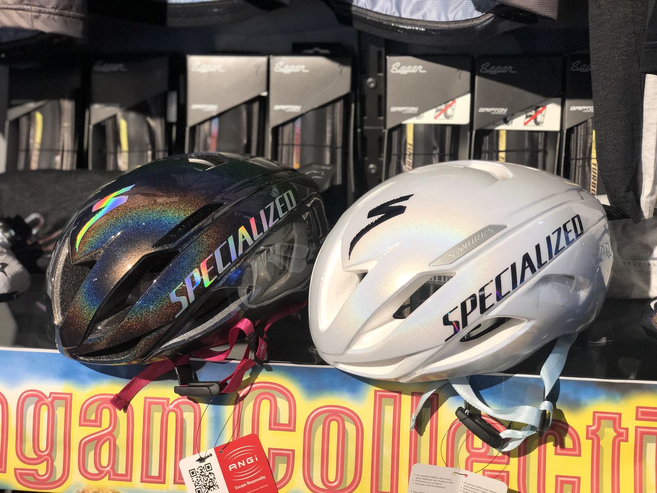 specialized evade sagan