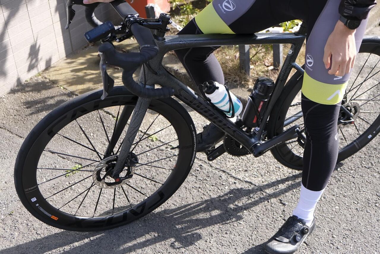 実業団選手はどんな自転車に乗っているの? ~三田選手 S-Works 実業団選手はどんな自転車に乗っているの? ~三田選手 S-Works