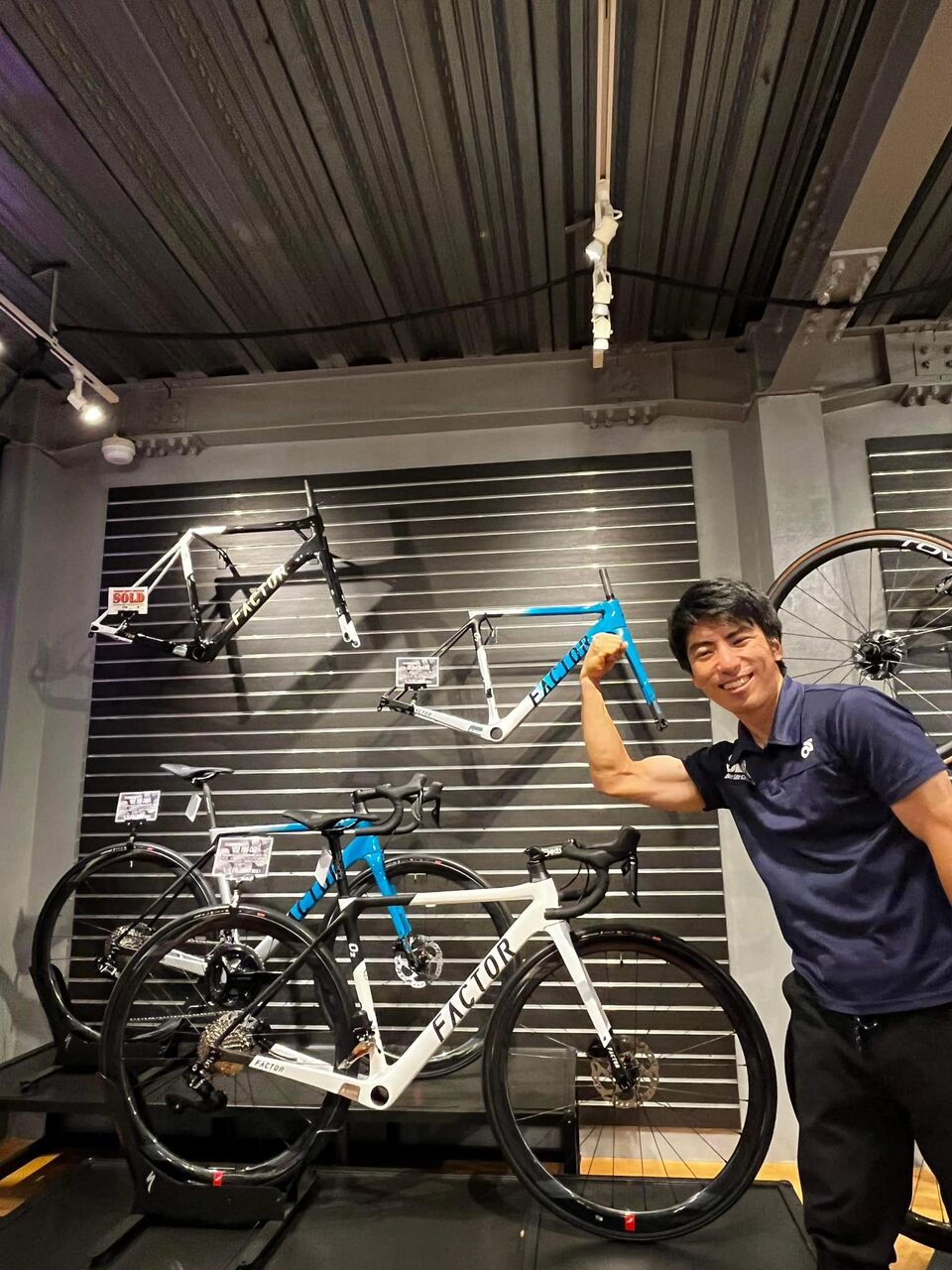 FACTOR O2 2nd Gen 105 Di2完成車で数量限定販売しまっす!! – SBC FACTOR O2 2nd Gen 105 Di2完成車で数量限定販売しまっす!! – SBC
