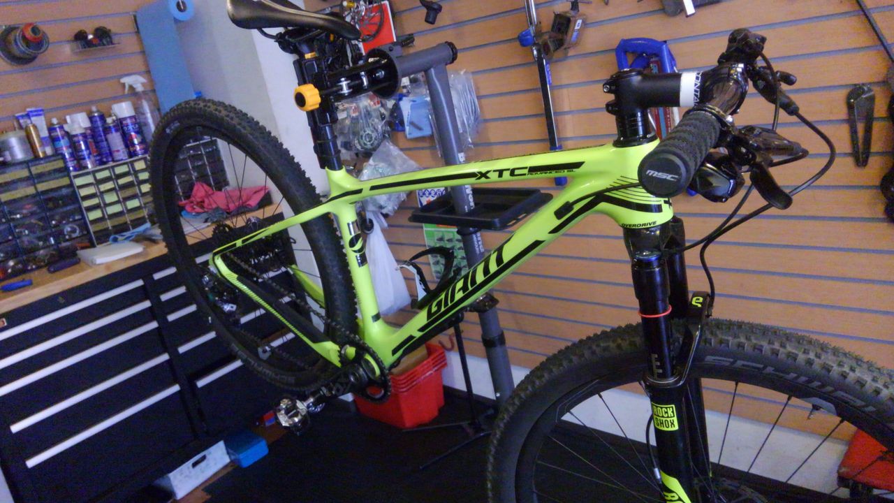 スタッフも乗ってます!! 車体のご紹介 『XTC ADVANCED SL 27.5 スタッフも乗ってます!! 車体のご紹介 『XTC ADVANCED SL 27.5