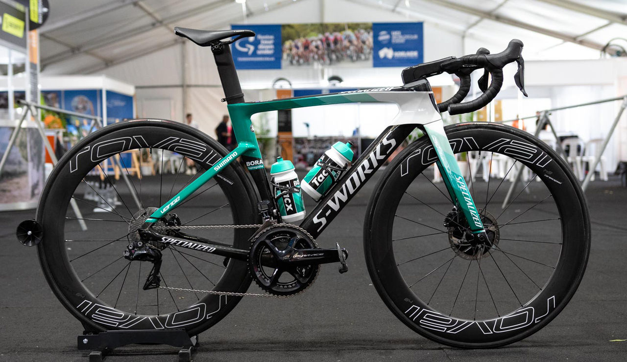 予約受付中】S-WORKS VENGE・TARMACフレームセット チームカラー【抽選