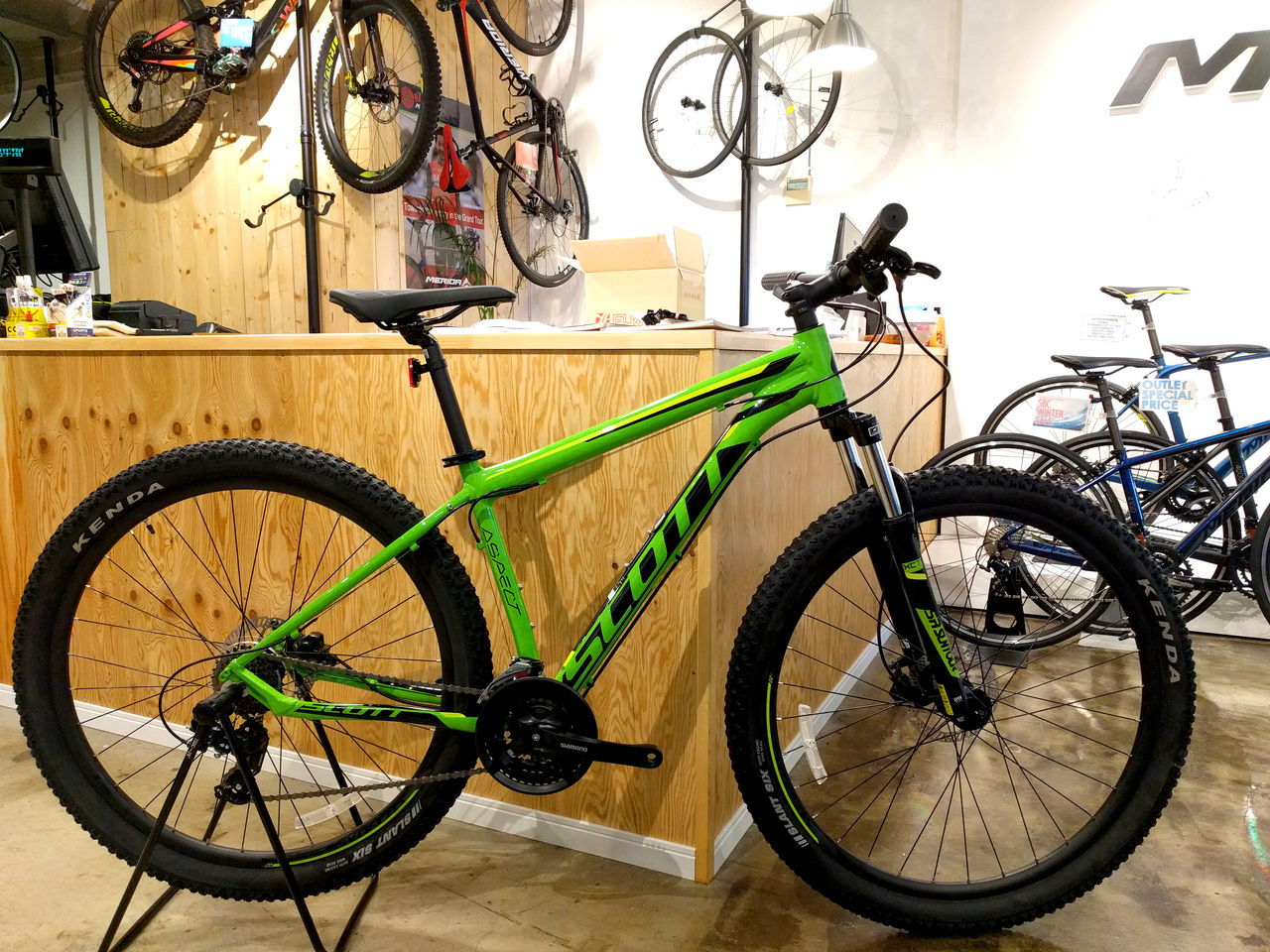 街乗りMTBをお探しの方にSCOTT ASPECT! : SBC 新着情報 街乗りMTBをお探しの方にSCOTT ASPECT! : SBC 新着情報