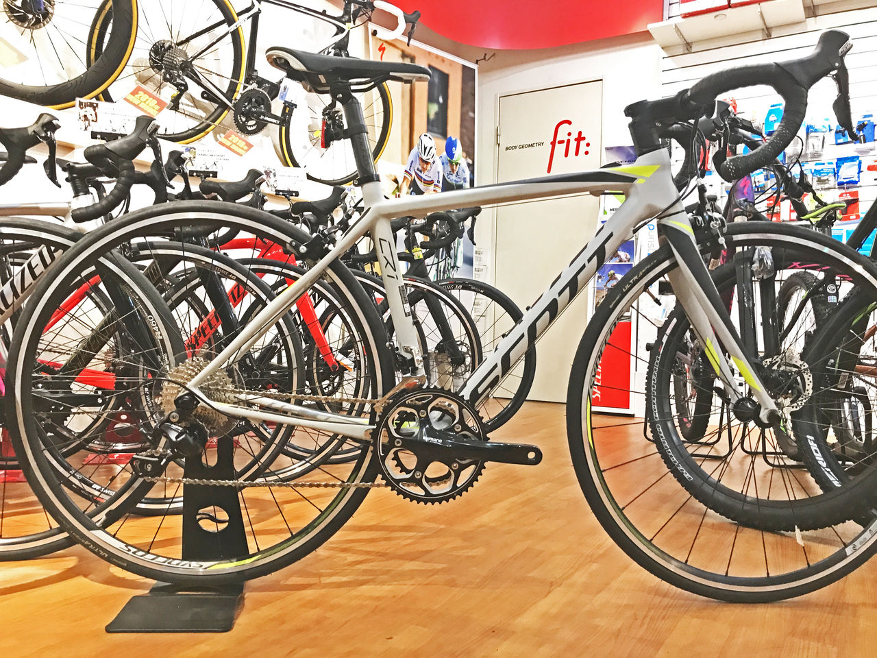 カーボンロードバイク SCOTT CR1 身長160-170cm Dura組