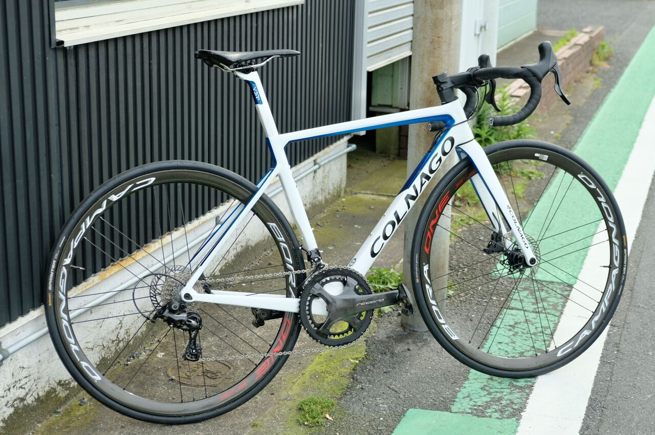 当店試乗車のCOLNAGO V3Rs 販売します！ : SBC 新着情報