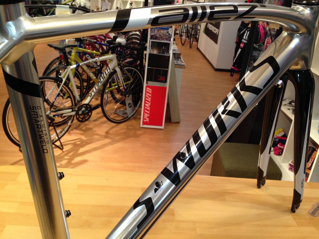 2015 S-WORKS ALLEZ フレームSET : SBC 新着情報