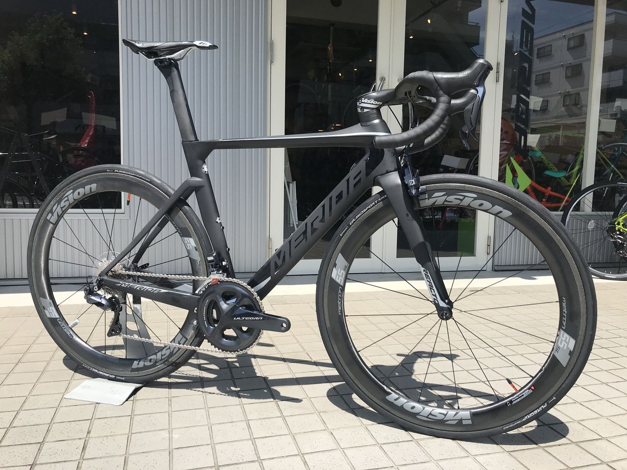 MERIDA REACTO8000 Di2 2019モデル