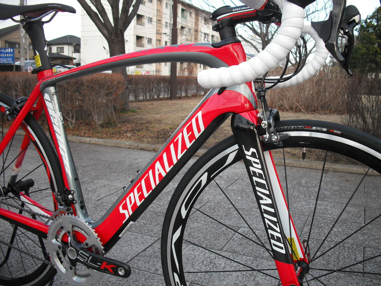自転車本体 Specialized 2012 Venge Expert Venge Expert Mid-Compact