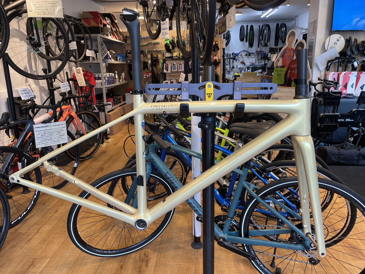 SPECIALIZED】S-WORKS AETHOS 在庫情報【完成車&フレーム SPECIALIZED】S-WORKS AETHOS 在庫情報【完成車&フレーム