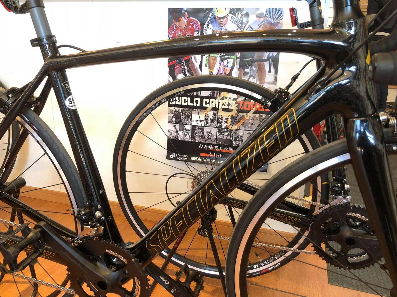 スペシャライズド ターマック サガンスーパースター カーボンフレームセット 希少なサガンスーパースターカラー！SPECIALIZED