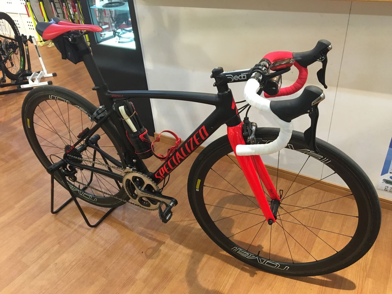 スタッフの愛車紹介 「ALLEZ DSW SL SPRINT COMP」（SPECIALIZED ...