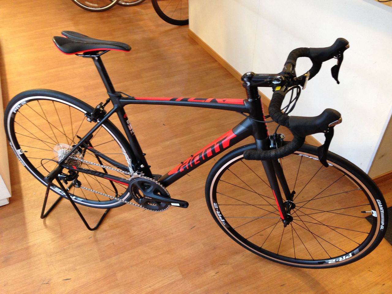 GIANT TCR SLR 2 フレーム セット