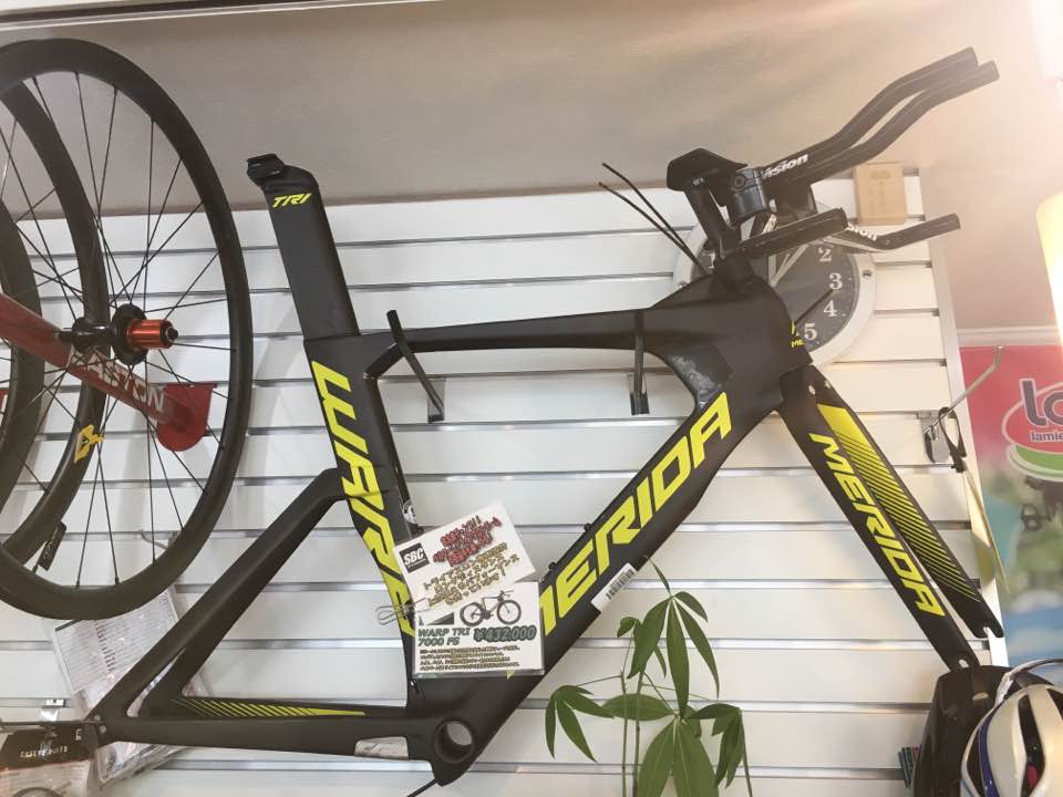 フレーム載せ替えキャンペーン中！！MERIDA WARP TRY入荷！ : SBC 新着情報