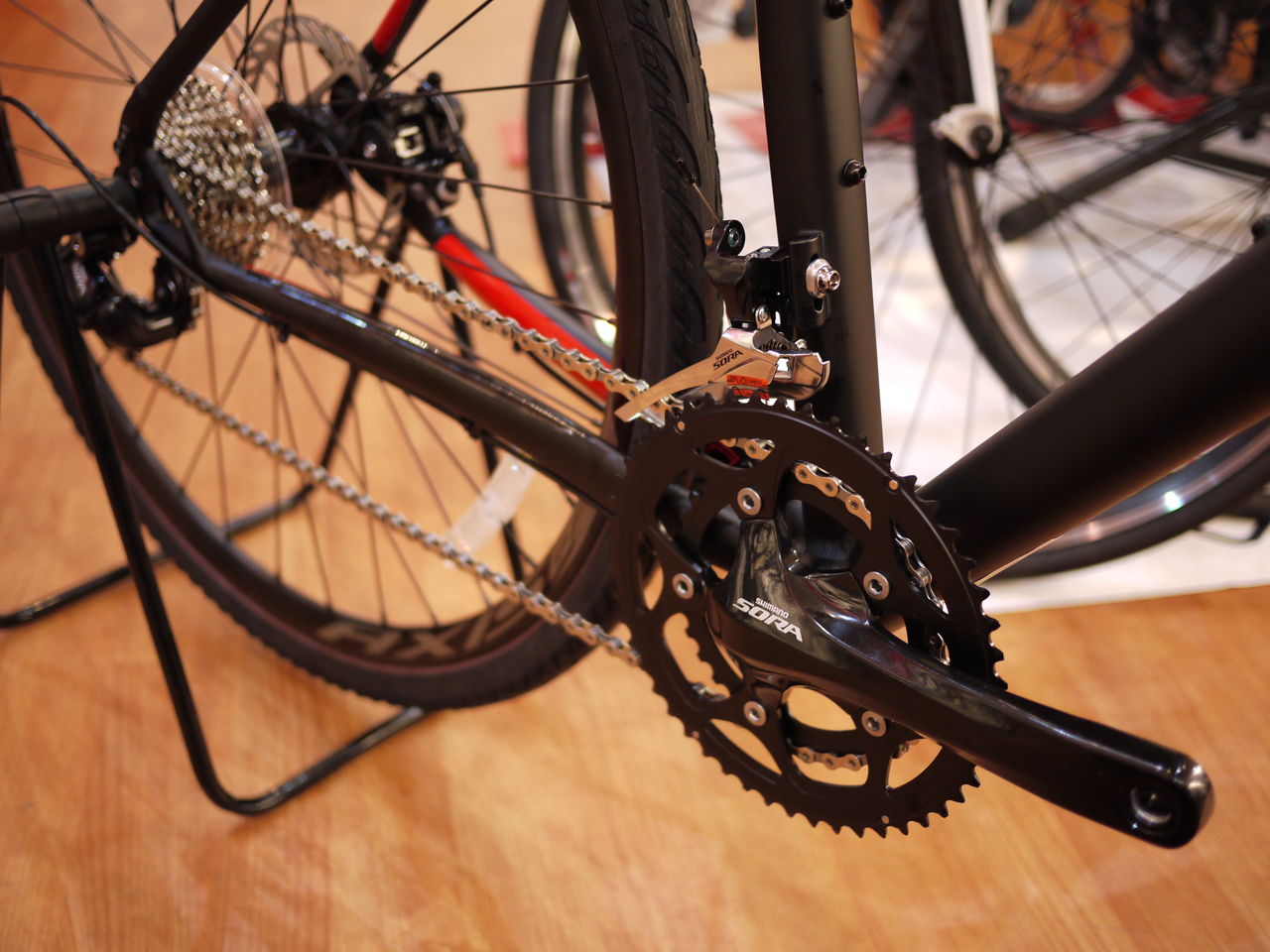 SBCでは今シクロクロスが熱い？ ③ SPECIALIZED TC SPORT DISC