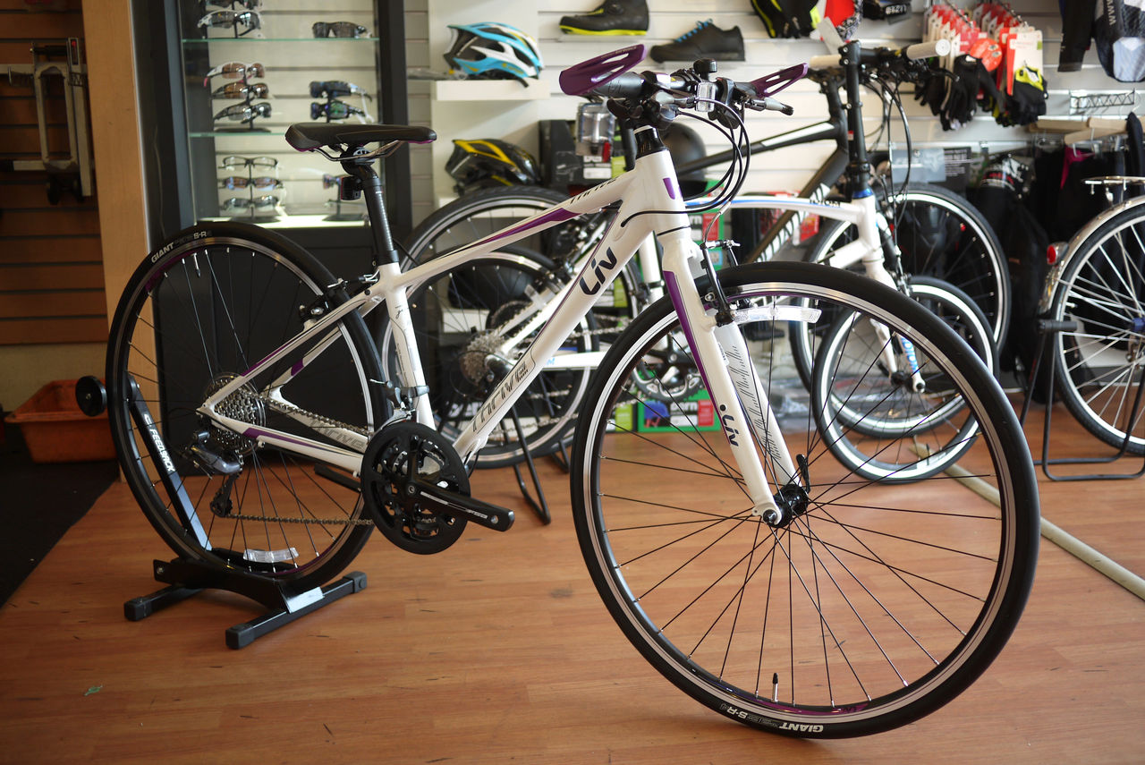 giant liv thrive3 2016 女性用クロスバイク Liv】女性向けクロスバイクご紹介です♡ ｜ ジャイアントストア