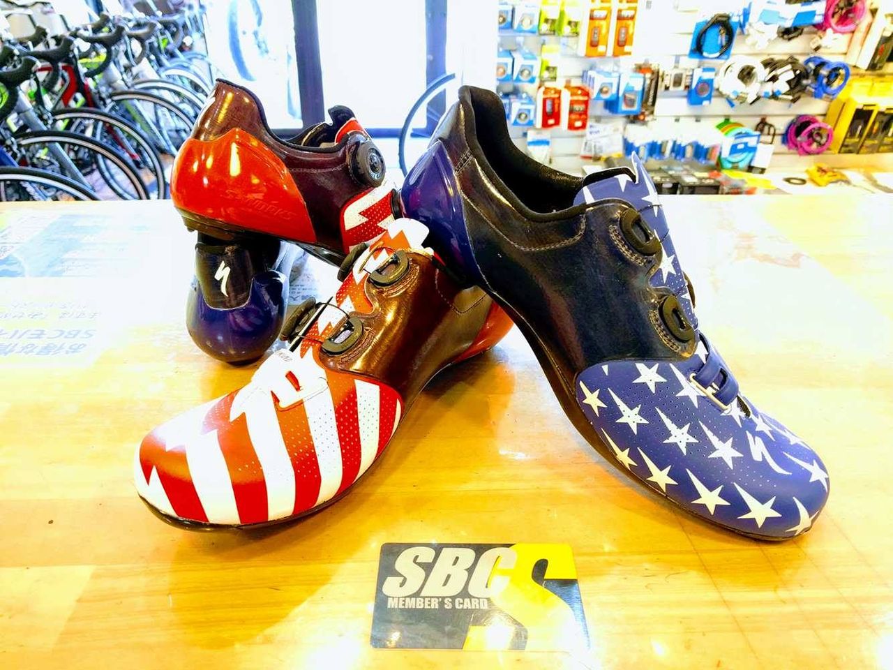 S-WORKS 6 ROAD SHOES USA LIMITED入荷しました！ : SBC 新着情報