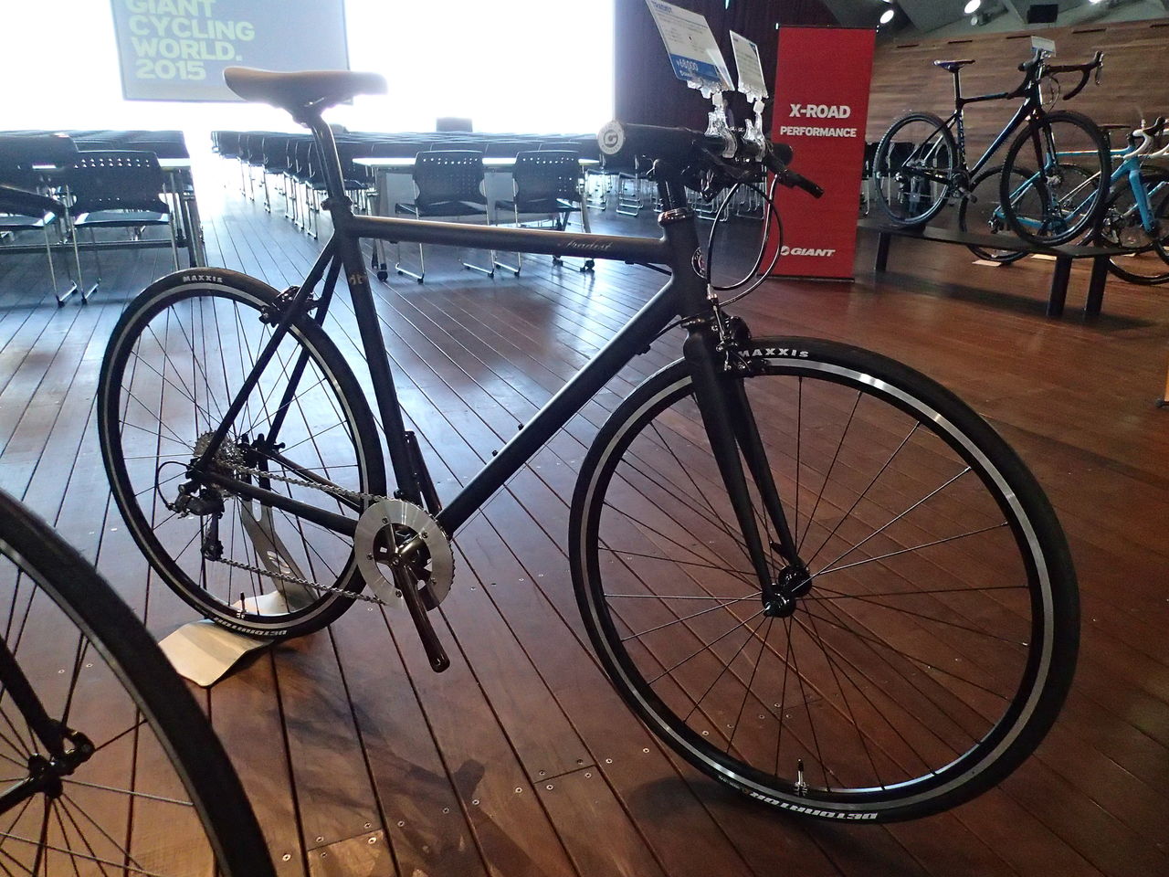 GIANT2015年モデル発表！TRADIST・FIXER : SBC 新着情報