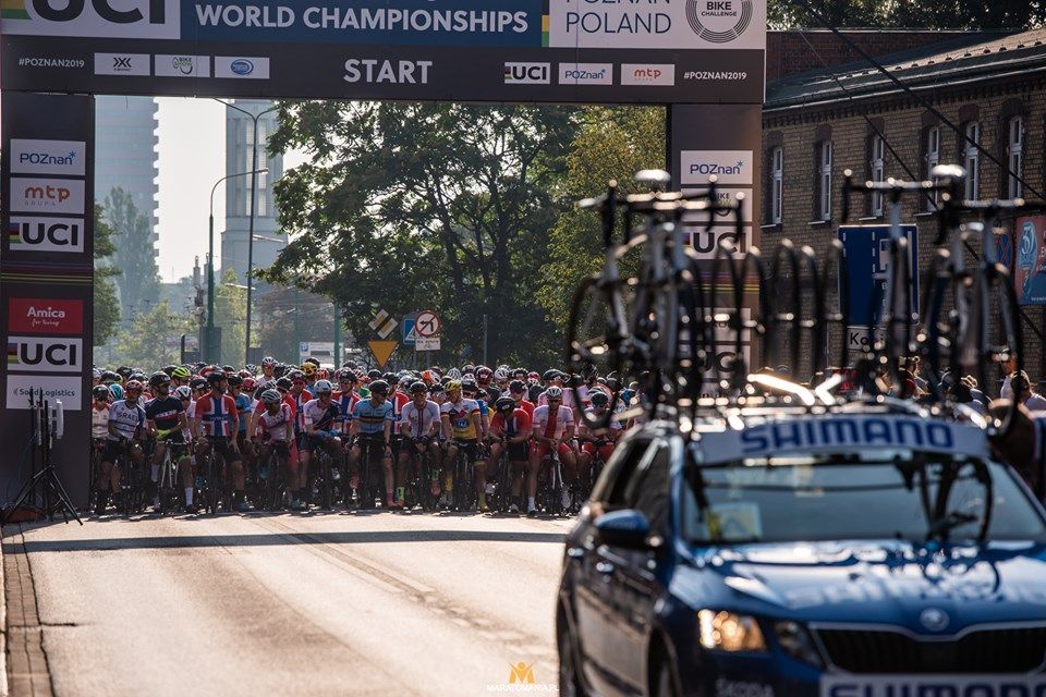 スタッフ紺野参戦レポート＠UCI GRANFOND WORLD CHAMPIONSHIPS : SBC 