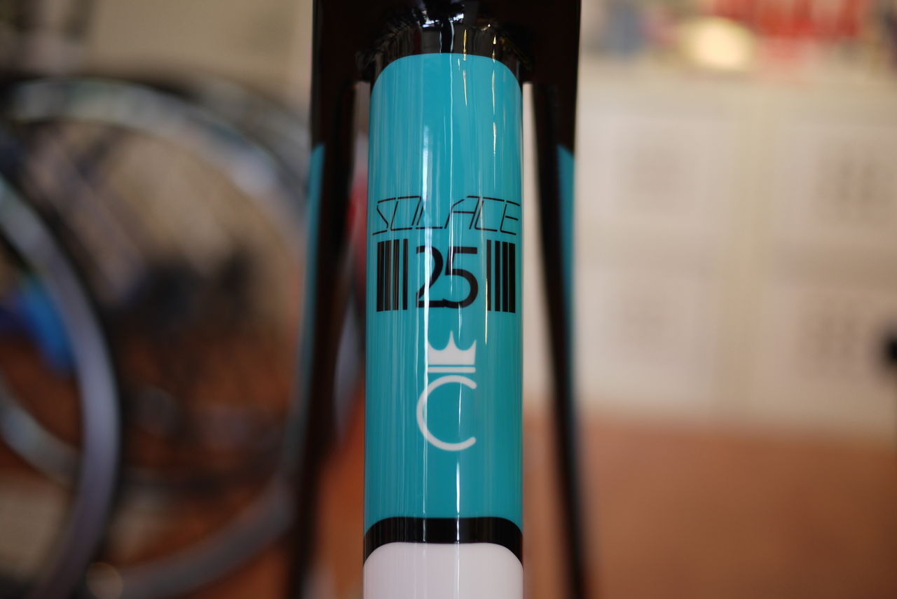 美品　スコット　コンテッサ　ソレイス25.1 サイズ46 白　105　カーボン 美品 スコット コンテッサ ソレイス25.1 サイズ46 白 105 カーボン