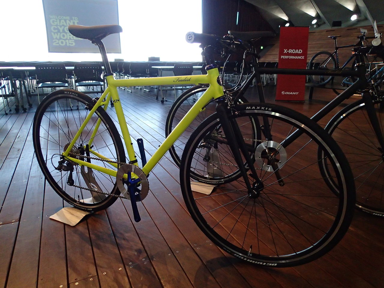 GIANT2015年モデル発表！TRADIST・FIXER : SBC 新着情報