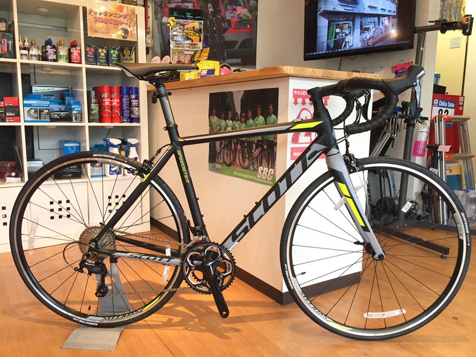 SCOTT 2017年モデルが入荷してきました。SPEEDSTER 10! : SBC SCOTT 2017年モデルが入荷してきました。SPEEDSTER 10! : SBC
