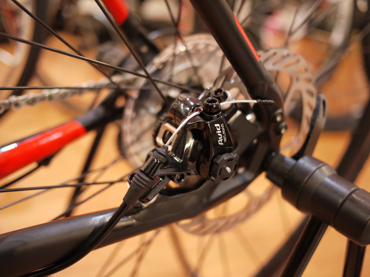 SBCでは今シクロクロスが熱い？ ③ SPECIALIZED TC SPORT DISC : SBC 