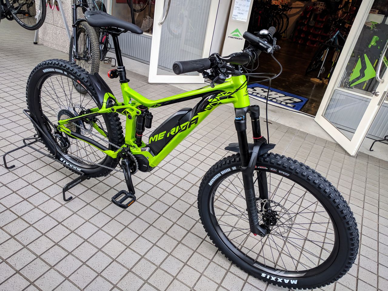 これが本気のe-MTB！！MERIDA 「eONE.SIXTY 800」ご納車しました