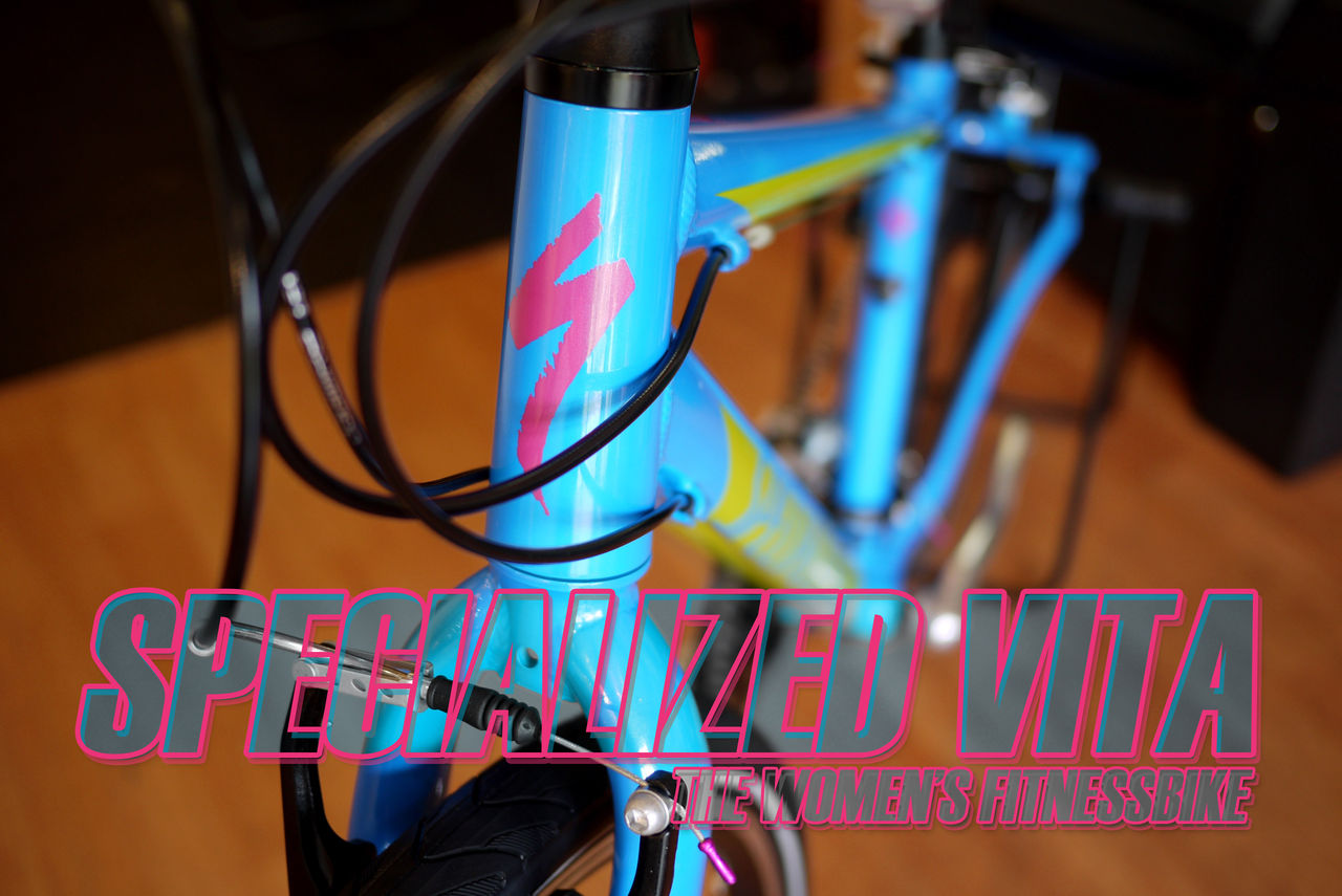 女性には女性用のクロスバイクを!SPECIALIZED VITA : SBC 新着情報 在庫限り特価品 SPECIALIZED vita 女性用 自転車本体