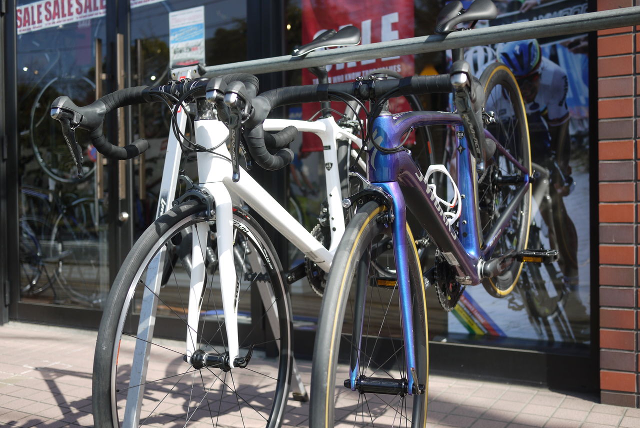 女性用ロードバイクの試乗車を準備しました！ : SBC 新着情報