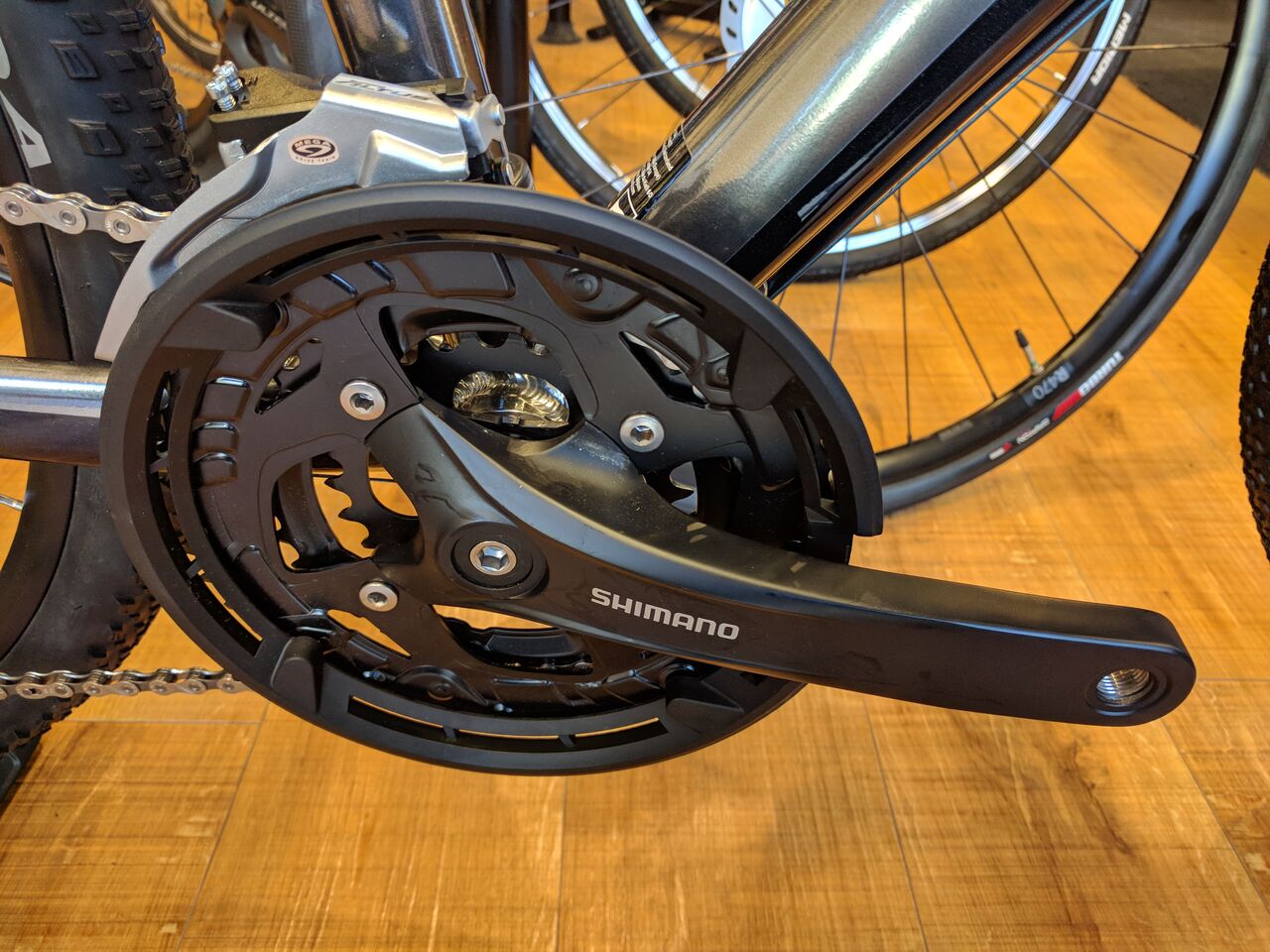 SCOTT SUBCROSS J1 2021 マットブラック 油圧ブレーキ