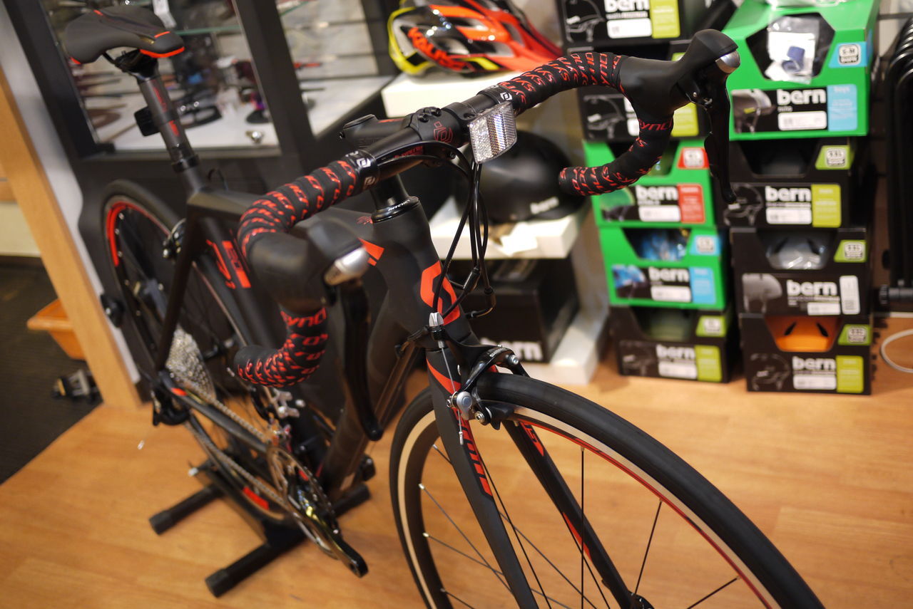 SCOTT ロードバイク CR1 20 動作良好 26インチ 2016年モデル フル