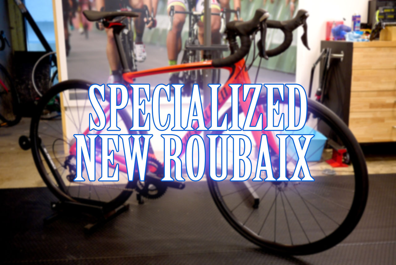 S-WORKS「エスワークス」 ROUBAIX 2017年モデル ロードバイクフレーム