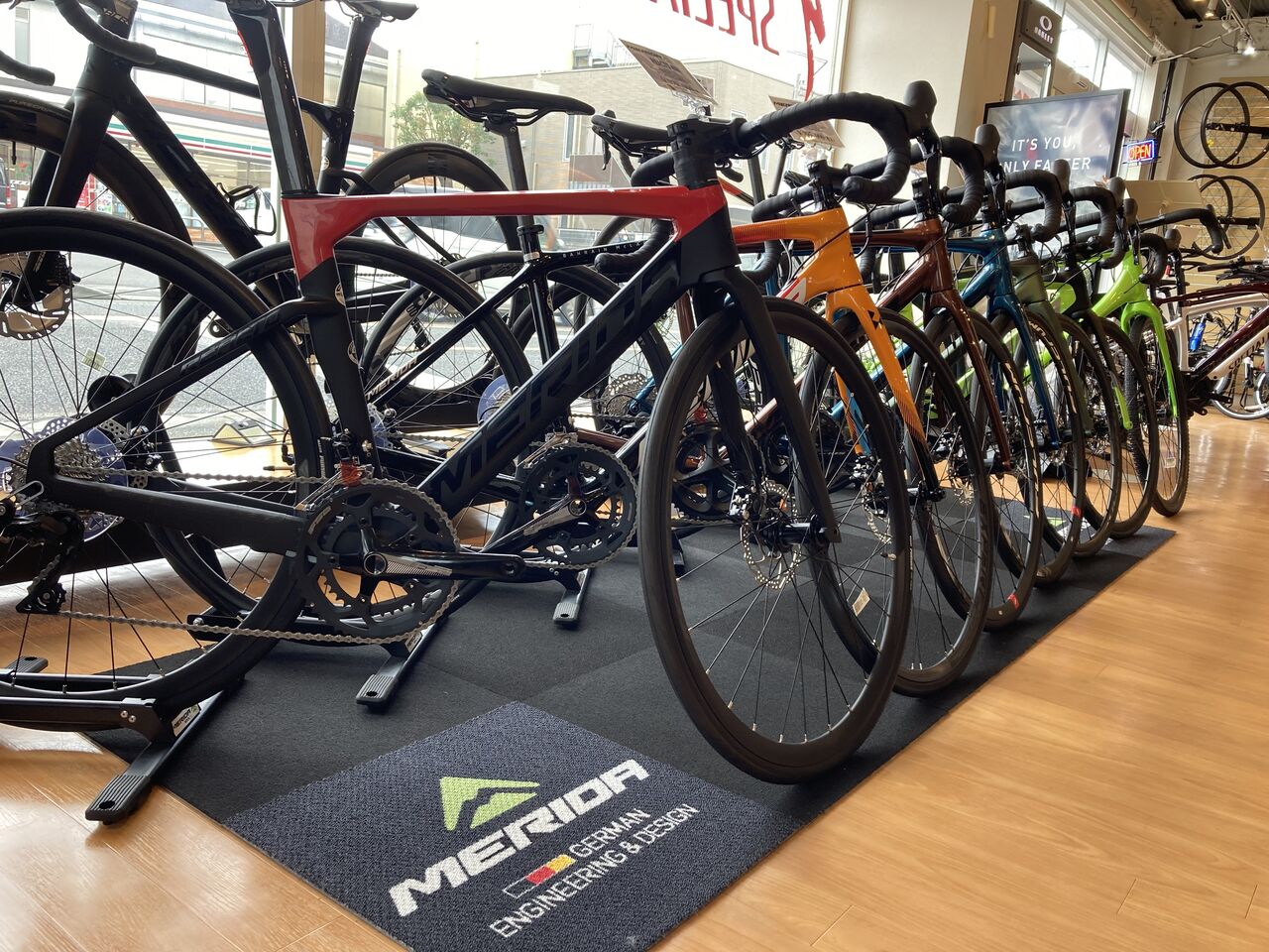 SBC湘南藤沢店 人気車種MERIDA「REACTO」「SCULTURA」「SILEX SBC湘南藤沢店 人気車種MERIDA「REACTO」「SCULTURA」「SILEX