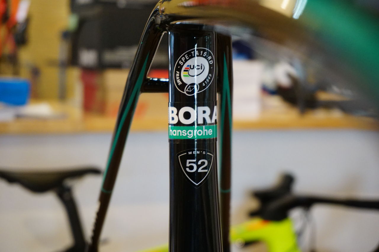 支給品 BORA Hansgrohe ロードスーツ ボーラハンスグローエ 支給品