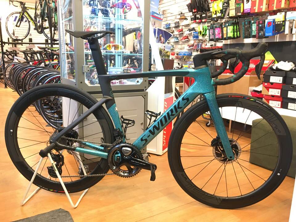 S-WORKS VENGE サガンコレクション ご納車いたしました♪ : SBC 新着情報