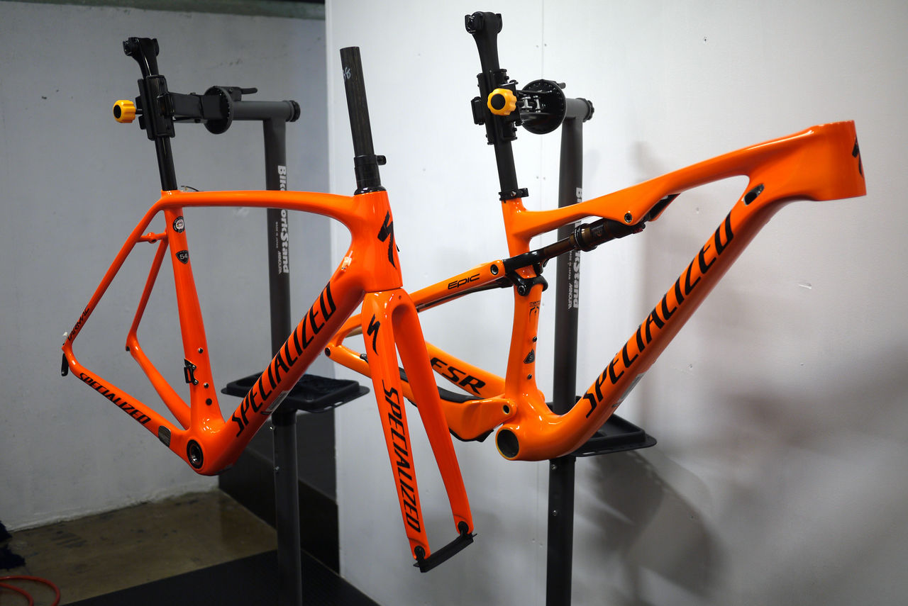 TORCH COLLECTION S-WORKS TARMAC FRAMESET : SBC 新着情報