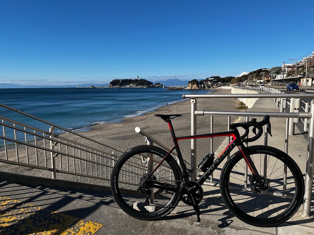 COLNAGO V3RS DISC】店長中島のバイクインプレッション第2弾 COLNAGO V3RS DISC】店長中島のバイクインプレッション第2弾