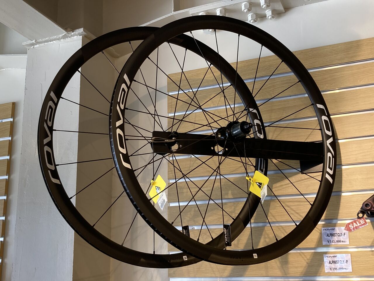 roval ALPINIST CLX ホイール インプレッション!! : SBC 新着情報 roval ALPINIST CLX ホイール インプレッション!! : SBC 新着情報
