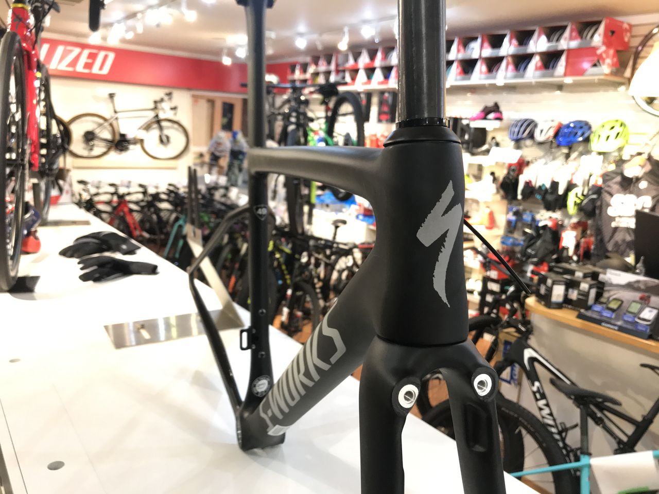 SW-TARMAC SL6 ULTRALIGHT FS入荷しました！ : SBC 新着情報