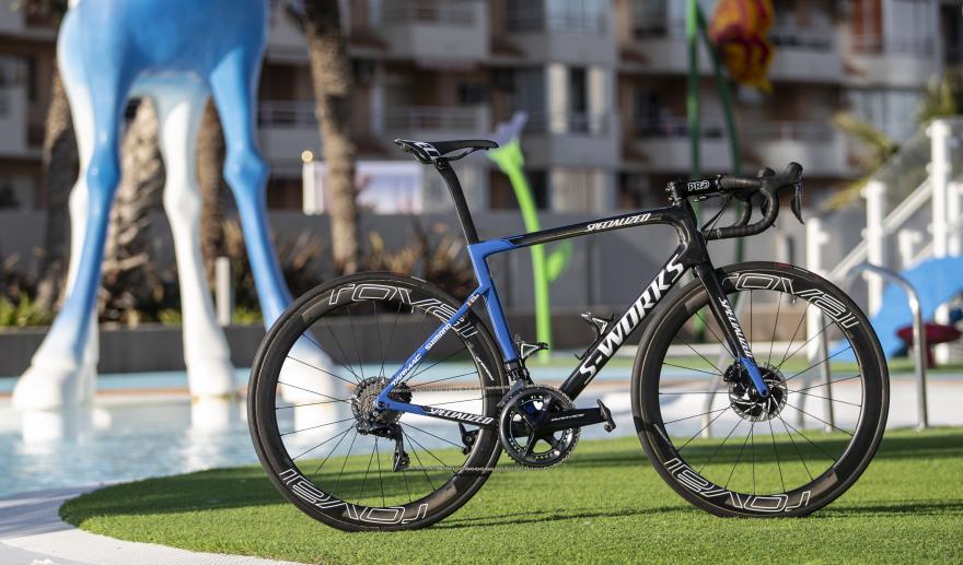 SPECIALIZED S-WORKS チームフレーム2019 SPECIALIZED S-WORKS TARMAC MEN SL6 DISC 2019 フレームセット