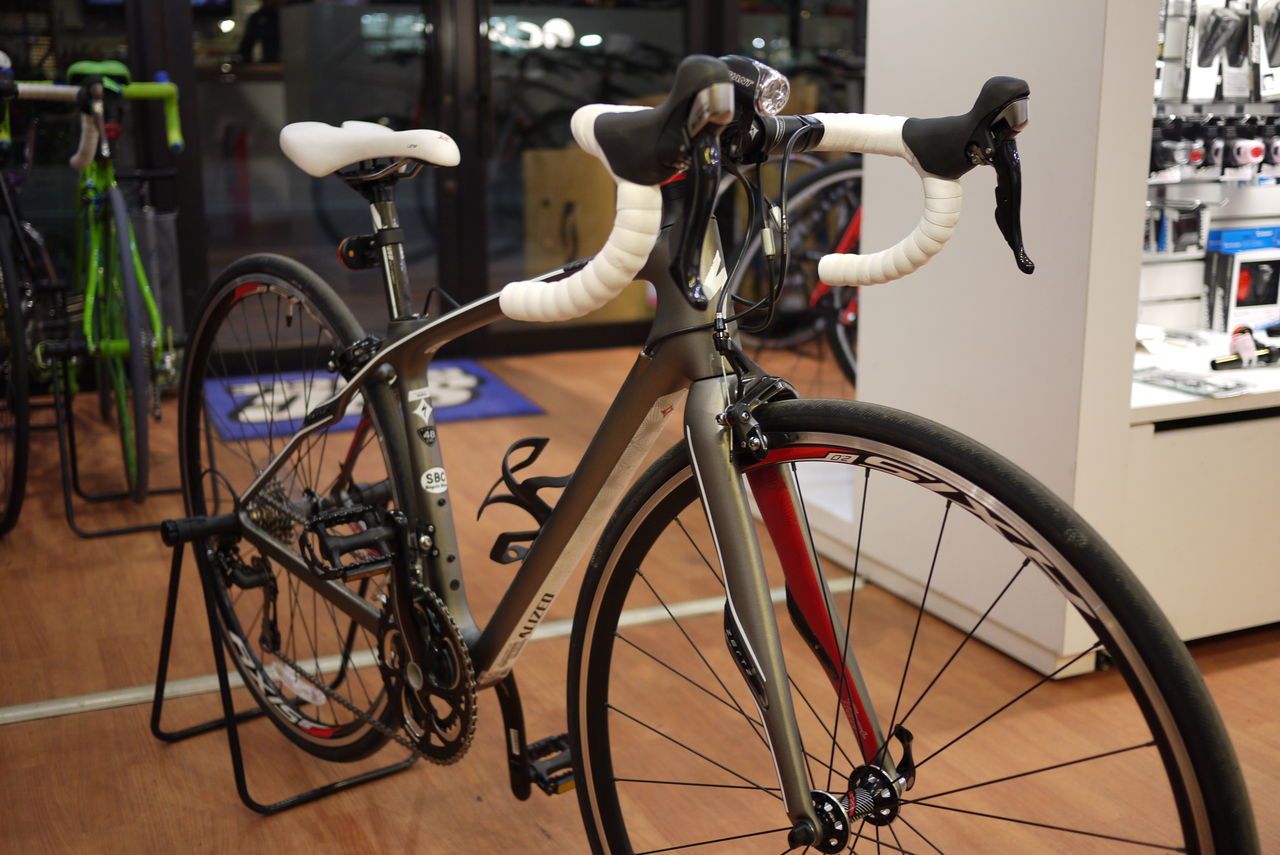 お客様の自転車をご紹介!SPECIALIZED RUBY SPORT : SBC 新着情報 お客様の自転車をご紹介!SPECIALIZED RUBY SPORT : SBC 新着情報