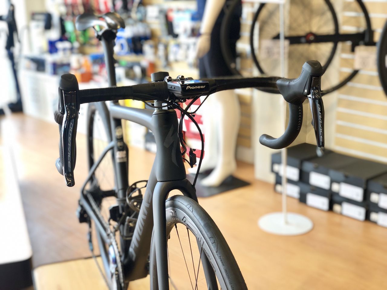 S-WORKS TARMAC SL6 フレーム組ご納車！！ : SBC 新着情報