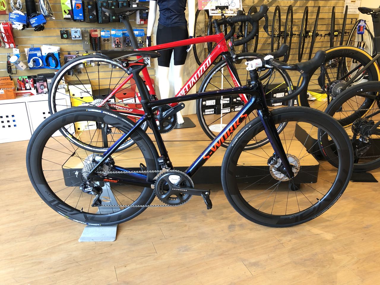 S-WORKS ROUBAIX ご納車！！ : SBC 新着情報