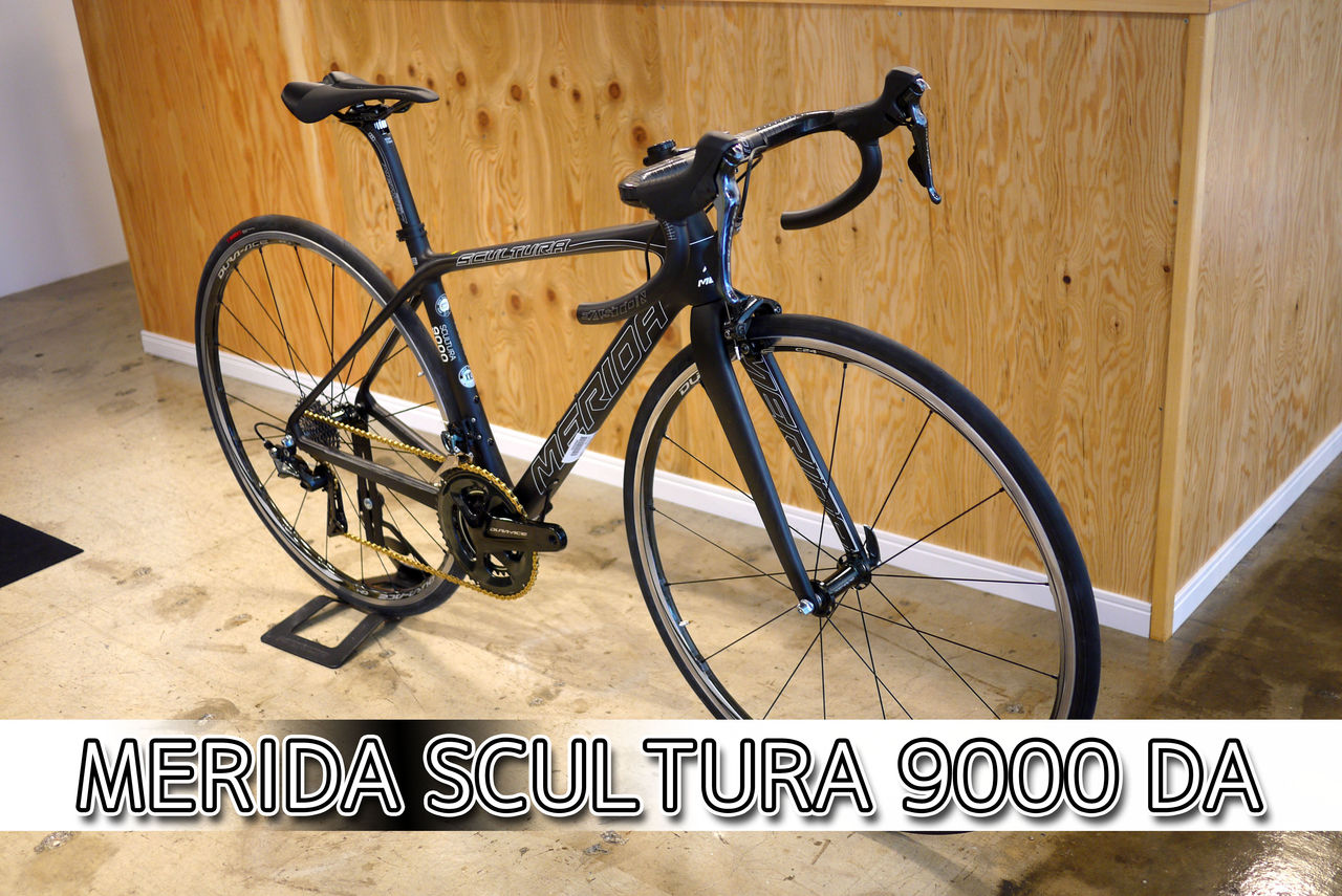 最終 】 MERIDA メリダ SCULTURA ひろっ 9000