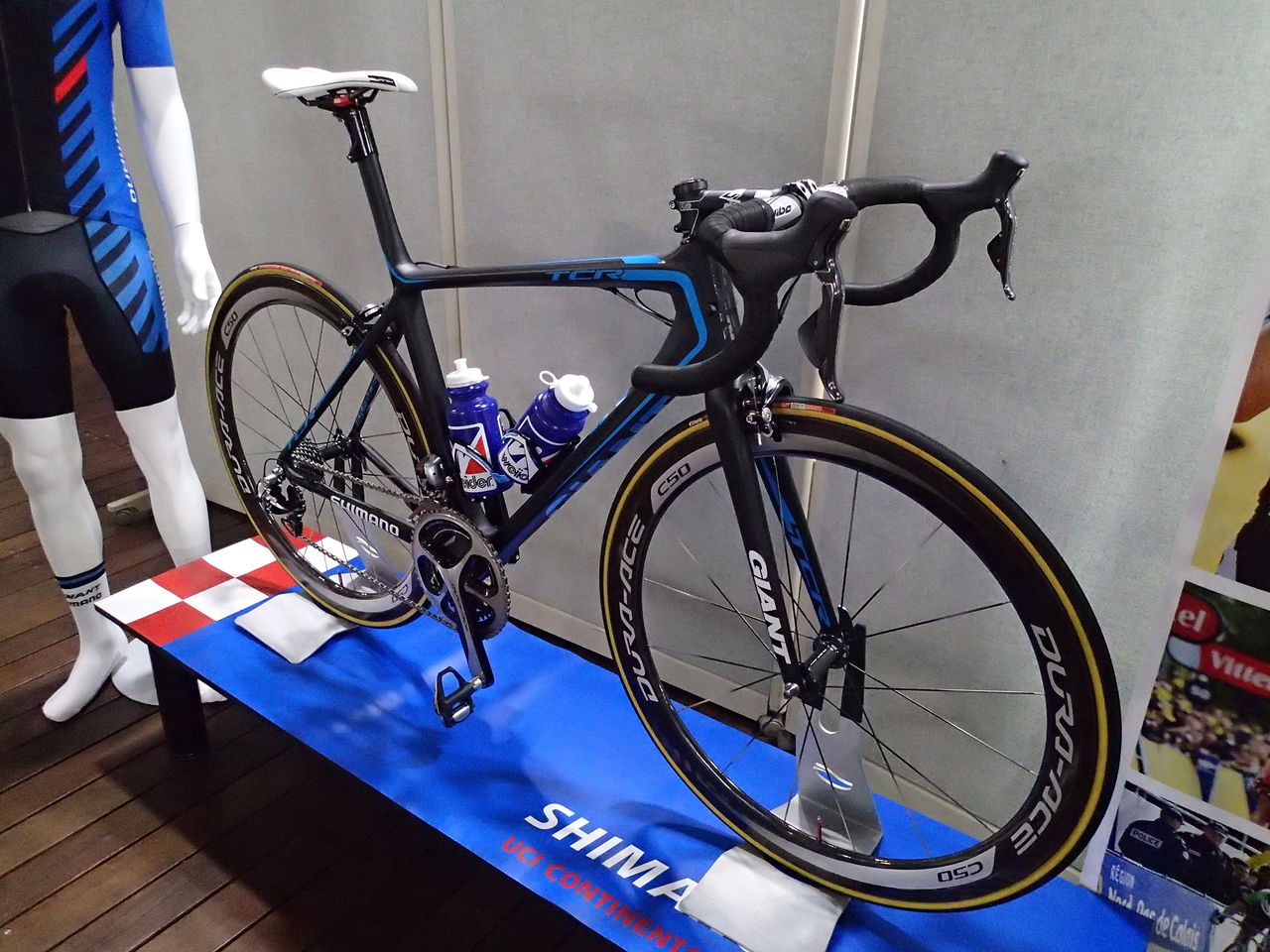 GIANT2015年モデル発表！TCRシリーズ : SBC 新着情報